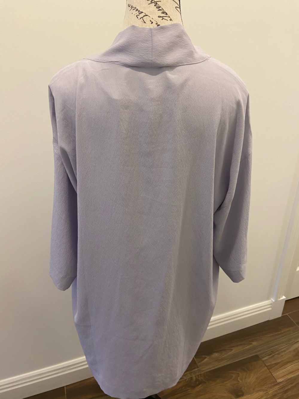 Vero Moda Light Lavender Open-Front Layer - Picture 4 of 6